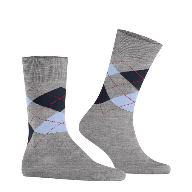 Burlington Heren Sokken Manchester SO 21088 - Jambelles