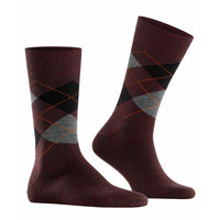 Burlington Heren Sokken Mel. Edinburgh 21183 - Jambelles