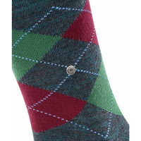 Burlington Heren Sokken Mel. Edinburgh 21183 - Jambelles