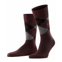 Burlington Heren Sokken Mel. Edinburgh 21183 - Jambelles
