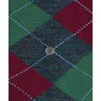 Burlington Heren Sokken Mel. Edinburgh 21183 - Jambelles