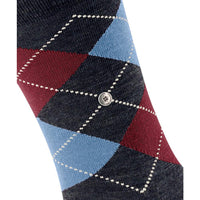 Burlington Heren Sokken Mel. Edinburgh 21183 - Jambelles