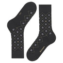 Burlington Heren Sokken Moustache &amp; Hat SO 24733 - Jambelles