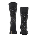 Burlington Heren Sokken Moustache &amp; Hat SO 24733 - Jambelles