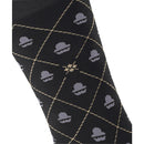 Burlington Heren Sokken Moustache &amp; Hat SO 24733 - Jambelles