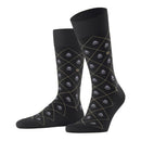 Burlington Heren Sokken Moustache &amp; Hat SO 24733 - Jambelles