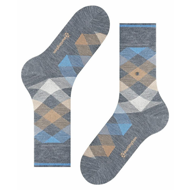 Burlington Heren Sokken Newcastle SO 21123 - Jambelles