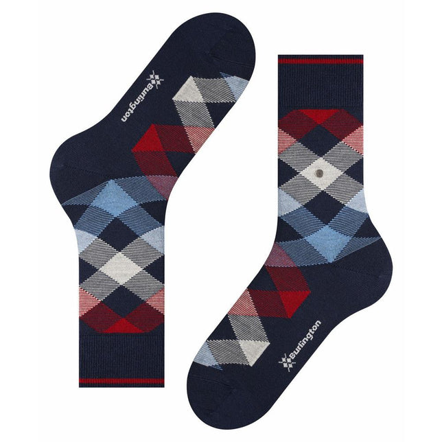 Burlington Heren Sokken Newcastle SO 21123 - Jambelles