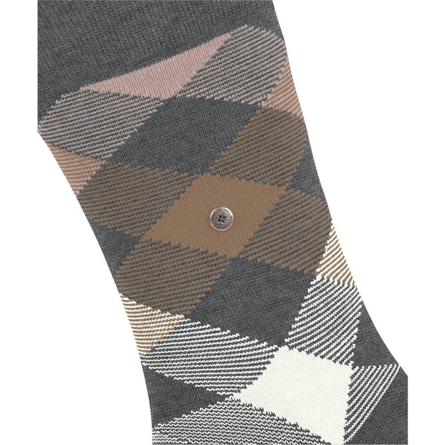 Burlington Heren Sokken Newcastle SO 21123 - Jambelles