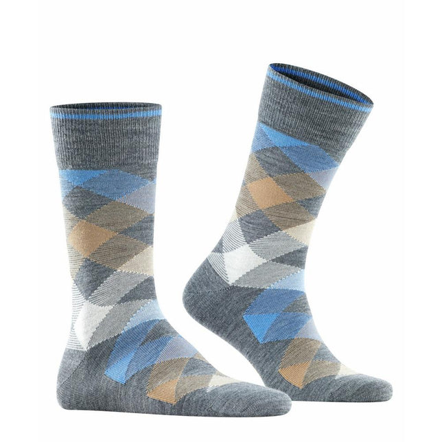 Burlington Heren Sokken Newcastle SO 21123 - Jambelles