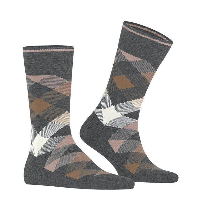 Burlington Heren Sokken Newcastle SO 21123 - Jambelles