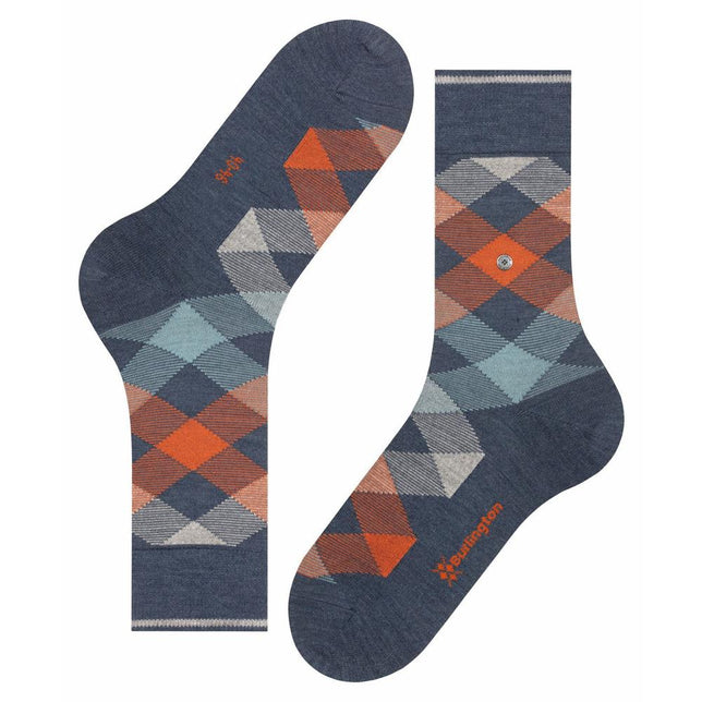 Burlington Heren Sokken Newcastle SO 21123 - Jambelles