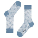 Burlington Heren Sokken Paisley SO 21207 - Jambelles