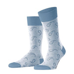 Burlington Heren Sokken Paisley SO 21207 - Jambelles