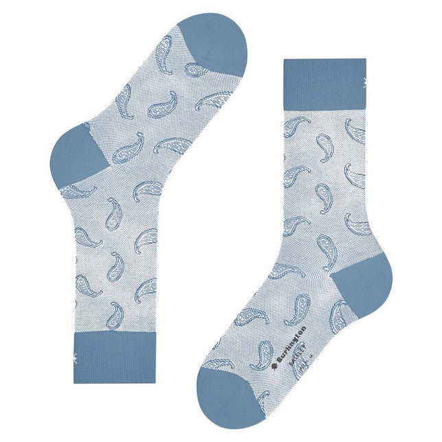 Burlington Heren Sokken Paisley SO 21207 - Jambelles