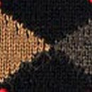 Burlington heren sokken Preston SO 24284 in bordeauxrood met donkergrijs ruitpatroon en gestippelde lijnen. - Jambelles