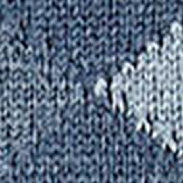 Burlington Preston SO 24284 herensokken in donkerblauw met gemêleerde, fijngebreide structuur. - Jambelles