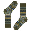 Burlington Heren Sokken Snow Isle SO 24715 - Jambelles