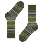 Burlington Heren Sokken Snow Isle SO 24715 - Jambelles