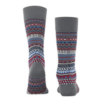 Burlington Heren Sokken Snow Isle SO 24715 - Jambelles