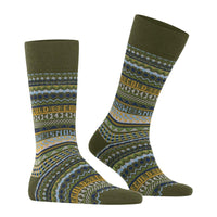 Burlington Heren Sokken Snow Isle SO 24715 - Jambelles