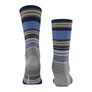 Burlington Heren Sokken Stripe SO 21057 - Jambelles