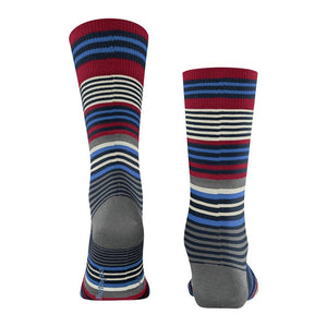 Burlington Heren Sokken Stripe SO 21057 - Jambelles