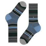 Burlington Heren Sokken Stripe SO 21057 - Jambelles