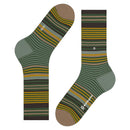 Burlington Heren Sokken Stripe SO 21057 - Jambelles