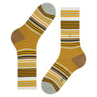 Burlington Heren Sokken Stripe SO 21057 - Jambelles