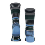 Burlington Heren Sokken Stripe SO 21057 - Jambelles