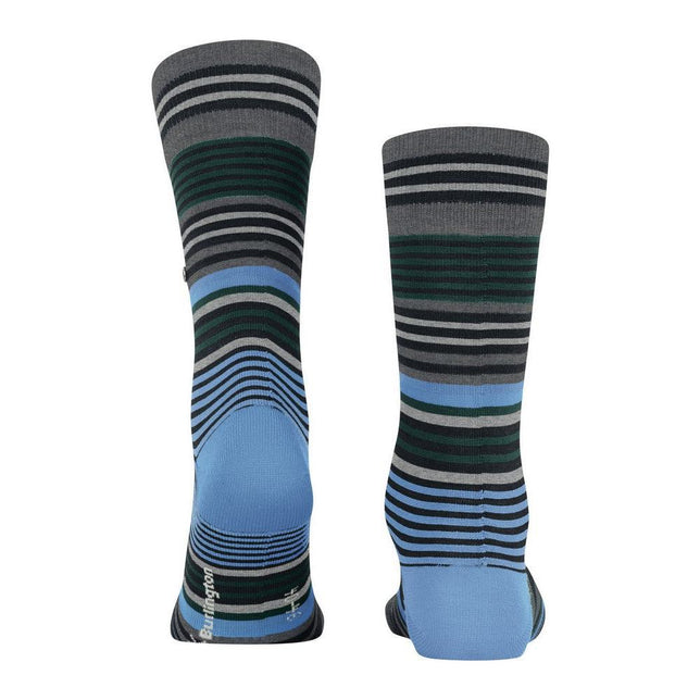 Burlington Heren Sokken Stripe SO 21057 - Jambelles
