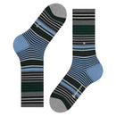 Burlington Heren Sokken Stripe SO 21057 - Jambelles