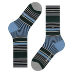 Burlington Heren Sokken Stripe SO 21057 - Jambelles