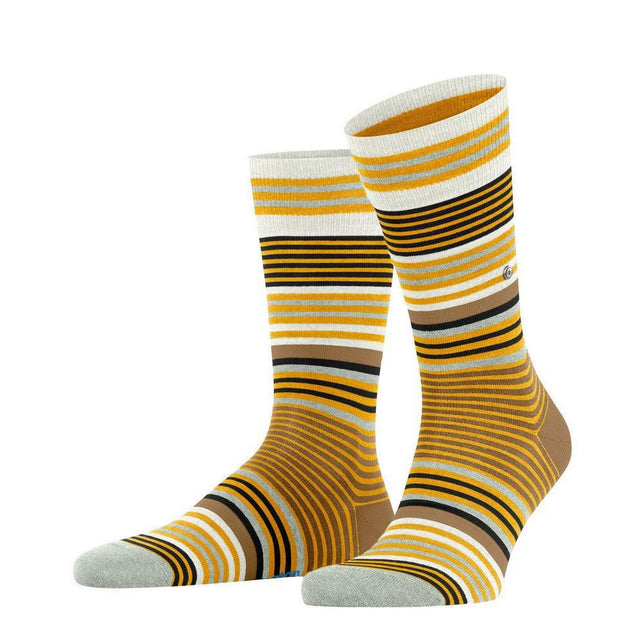 Burlington Heren Sokken Stripe SO 21057 - Jambelles