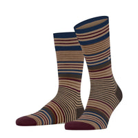 Burlington Heren Sokken Stripe SO 21057 - Jambelles