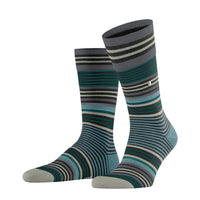 Burlington Heren Sokken Stripe SO 21057 - Jambelles