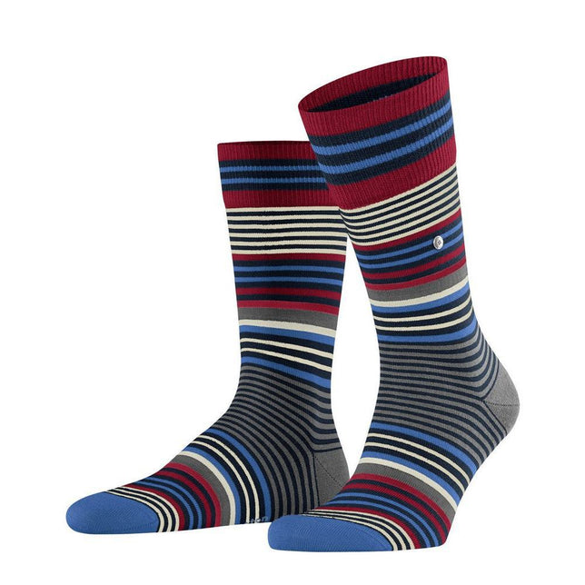 Burlington Heren Sokken Stripe SO 21057 - Jambelles