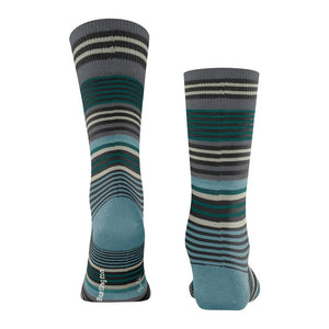 Burlington Heren Sokken Stripe SO 21057 - Jambelles