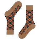 Burlington Heren Sokken Tartan SO 21084 - Jambelles