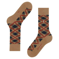 Burlington Heren Sokken Tartan SO 21084 - Jambelles