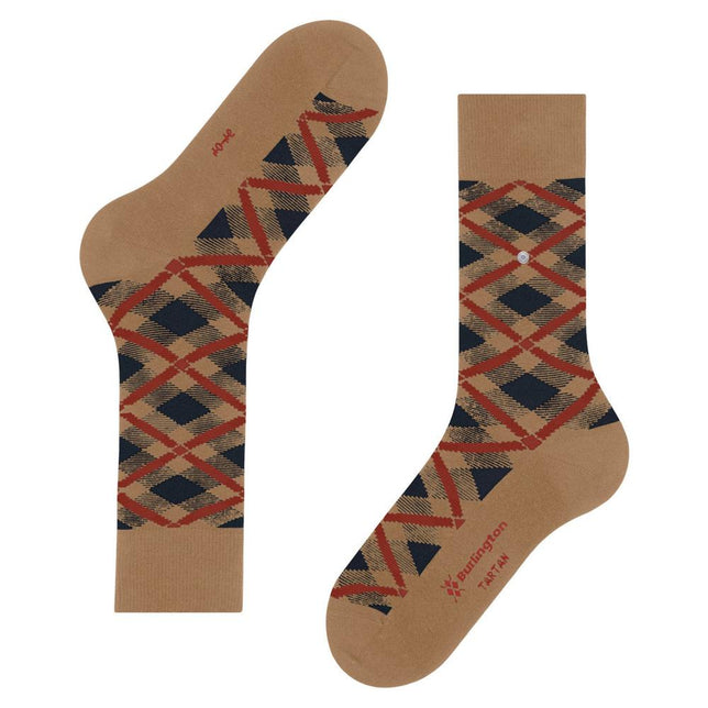 Burlington Heren Sokken Tartan SO 21084 - Jambelles