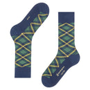 Burlington Heren Sokken Tartan SO 21084 - Jambelles