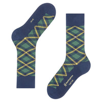 Burlington Heren Sokken Tartan SO 21084 - Jambelles