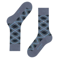 Burlington Heren Sokken Tartan SO 21084 - Jambelles