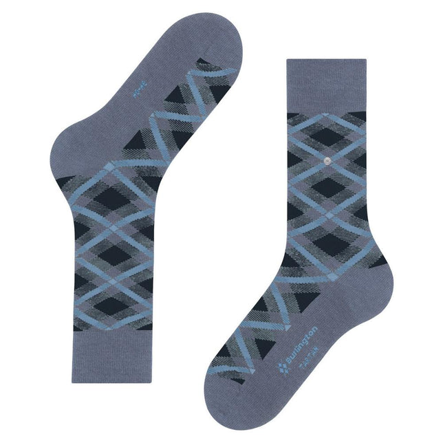 Burlington Heren Sokken Tartan SO 21084 - Jambelles