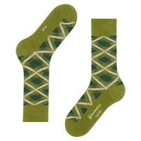 Burlington Heren Sokken Tartan SO 21084 - Jambelles