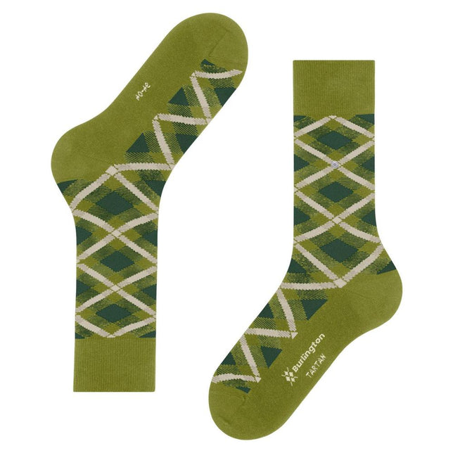 Burlington Heren Sokken Tartan SO 21084 - Jambelles