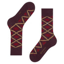 Burlington Heren Sokken Tartan SO 21084 - Jambelles