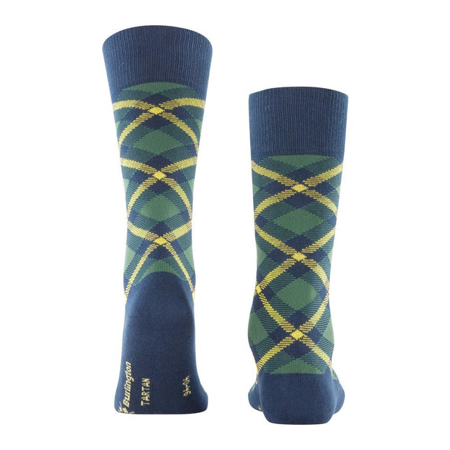 Burlington Heren Sokken Tartan SO 21084 - Jambelles